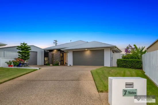 7 Yates Court, Kepnock, Qld 4670