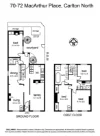 70-72 MacArthur Place North, Carlton, Vic 3053-Floorplan