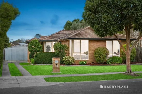 70 Birchfield Crescent, Wantirna, Vic 3152