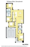 70 Brown Boulevard, Donnybrook, Vic 3064-Floorplan