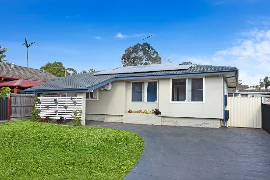 70 Chestnut Crescent, Bidwill, NSW 2770 - For Rent