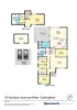 70 Honiton Avenue West, Carlingford, NSW 2118-Floorplan