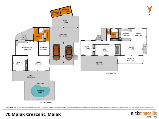 70 Malak Crescent, Malak, NT 0812-Image