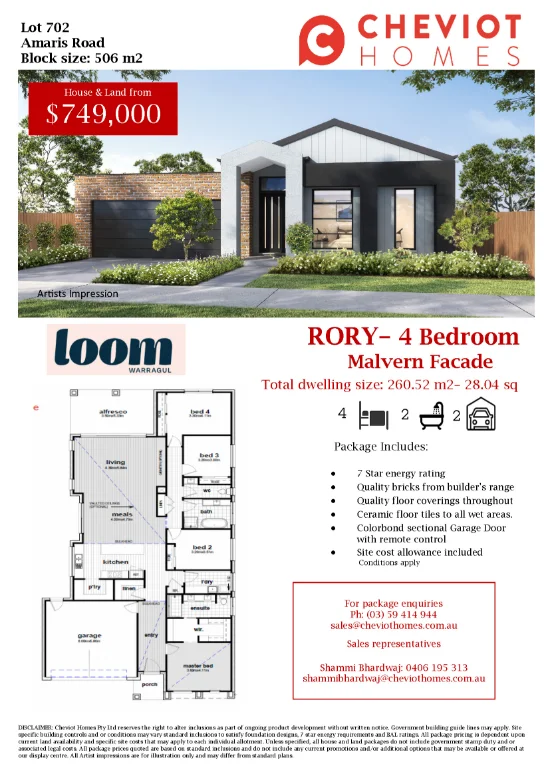 702 Amaris Road, Warragul, Vic 3820-Image