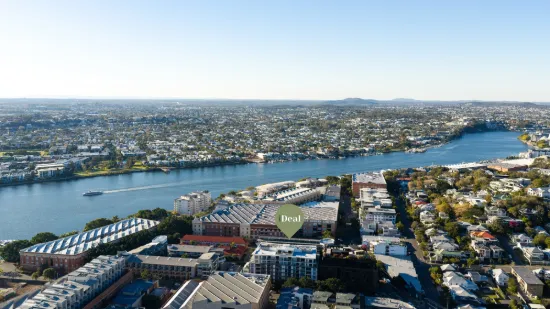 708/113 Commercial Road, Teneriffe, Qld 4005-Image