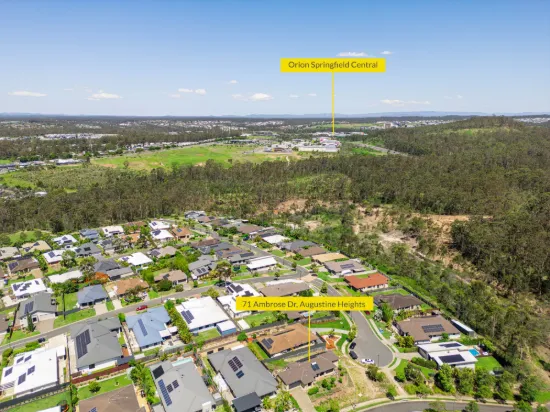 71 Ambrose Drive, Augustine Heights, Qld 4300
