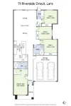 71 Riverside Circuit, Lara, Vic 3212-Floorplan