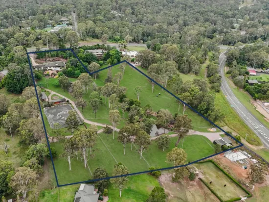 714a Maudsland Road, Mount Nathan, Qld 4211
