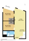 717/570 Swanston Street, Carlton, Vic 3053-Floorplan