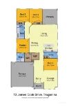 73 James Cook Drive, Truganina, Vic 3029-Floorplan