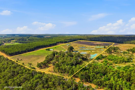 7397 Vasse Highway, Nannup, WA 6275