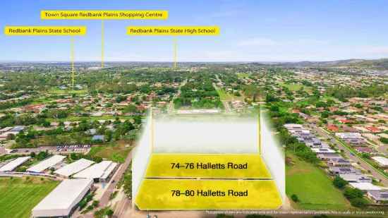 74-80 Halletts Road, Redbank Plains, Qld 4301