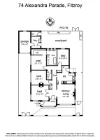 74 Alexandra Parade, Fitzroy, Vic 3065-Floorplan