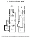 74 Gladstone Street, Kew, Vic 3101-Floorplan