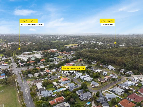 74 Milanion Crescent, Carindale QLD 4152-Image