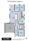 74 Penhall Drive, Craigieburn, Vic 3064-Floorplan