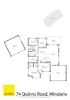 74 Quinns Road, Mindarie, WA 6030-Floorplan
