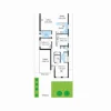 74 Strathaird Boulevard, Smithfield SA 5114-Floorplan