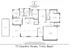 75 Coastline Parade, Trinity Beach, Qld 4879-Floorplan