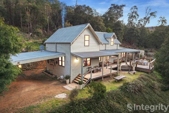 75 Silver Creek Road, Flowerdale, Vic 3717