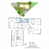 76 Belvedere Drive, Montrose, Vic 3765-Floorplan