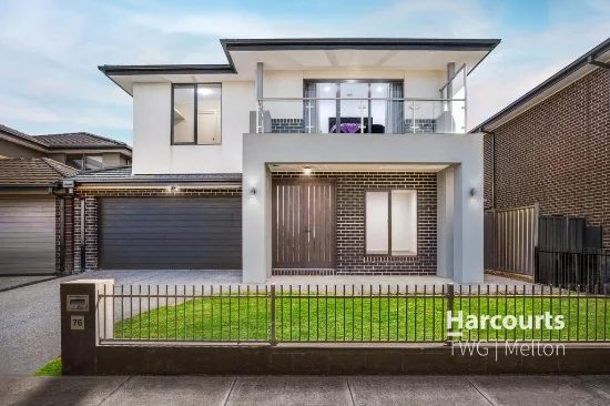 76 Kirkpatrick Boulevard, Truganina, Vic 3029