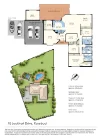 76 Lockhart Drive, Rosebud, Vic 3939-Floorplan
