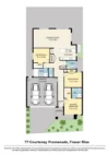 77 Courtenay Promenade, Fraser Rise, Vic 3336-Floorplan
