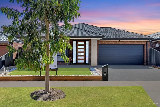 77 Eaglemont Drive, Strathtulloh, Vic 3338