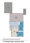 77 Fairbairn Road, Sunshine West, Vic 3020-Floorplan