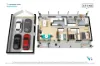 77 Laurence Drive, Snake Valley, Vic 3351-Floorplan