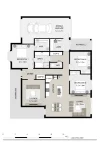 77 Meadowvale Drive, Grovedale, Vic 3216-Floorplan