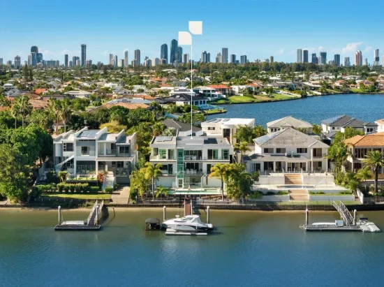 77 Sir Bruce Small Boulevard, Benowa Waters QLD 4217-Image