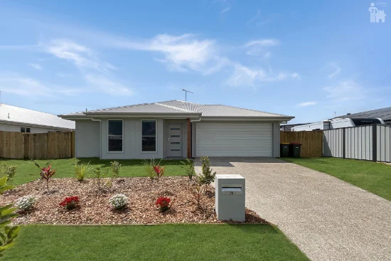 78  Fredrick Circuit, Eli Waters, Qld 4655 - For Rent