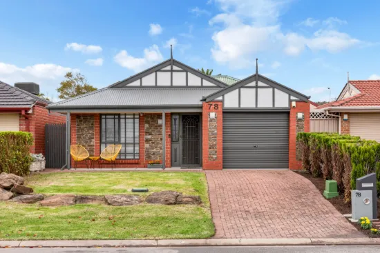 78 Mawson Circuit, Woodcroft, SA 5162