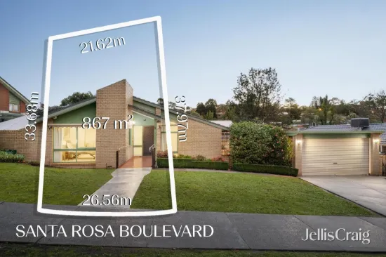 78 Santa Rosa Boulevard, Doncaster East, Vic 3109