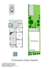 78 Woodstock Street, Mayfield, NSW 2304-Floorplan
