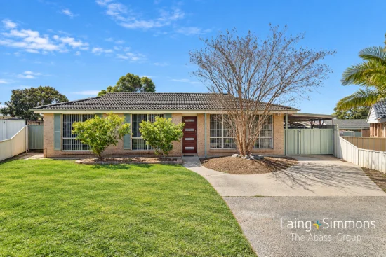79 Aminta Crescent, Hassall Grove, NSW 2761