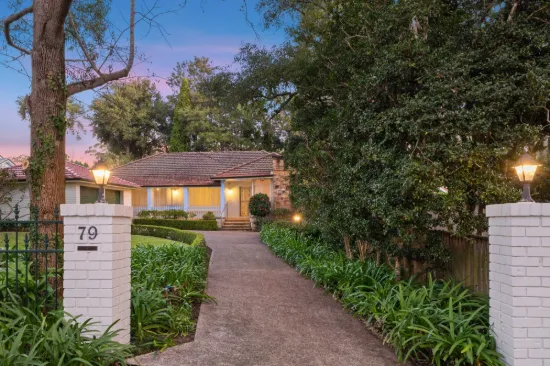 79 Carrington Road, Wahroonga, NSW 2076