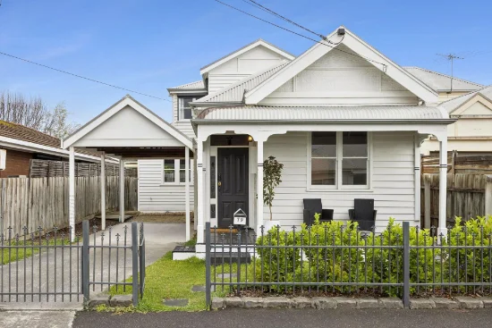 79 Waratah Street, Geelong West, Vic 3218