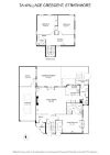 7A Wallace Crescent, Strathmore, Vic 3041-Floorplan