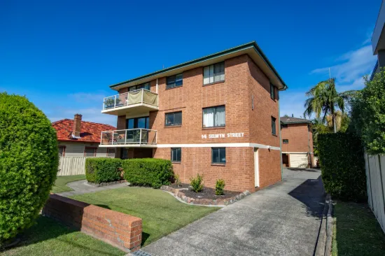 8/14 Selwyn Street, Merewether, NSW 2291