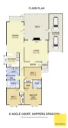 8 Adele Court, Hoppers Crossing, Vic 3029-Floorplan