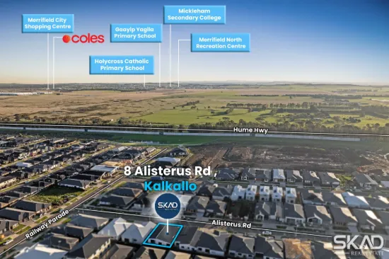 8 Alisterus Road, Kalkallo, Vic 3064-Image