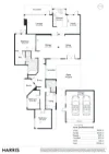 8 Anna Court, West Lakes, SA 5021-Floorplan