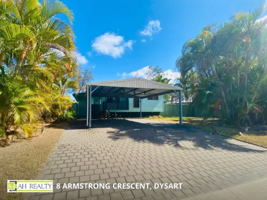 8 Armstrong Crescent, Dysart, Qld 4745