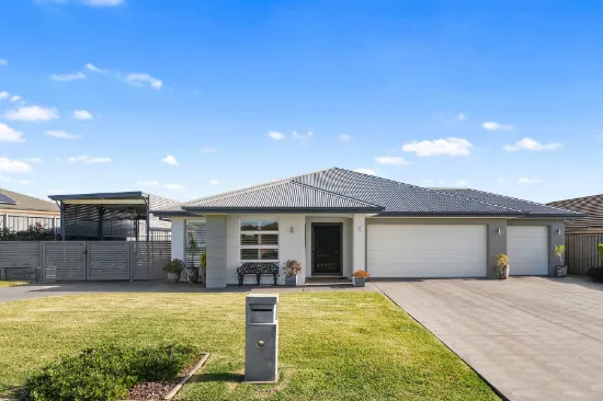 8 Arrowtail Street, Chisholm, NSW 2322