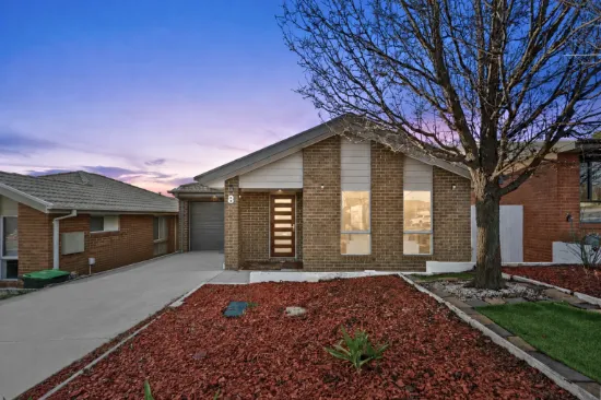 8 Audrey Cahn Street, MacGregor, ACT 2615