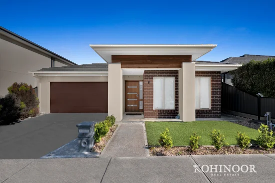 8 Banjolina Circuit, Craigieburn, Vic 3064 - For Rent