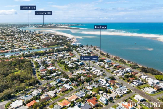 8 BARNETT STREET, Golden Beach, Qld 4551